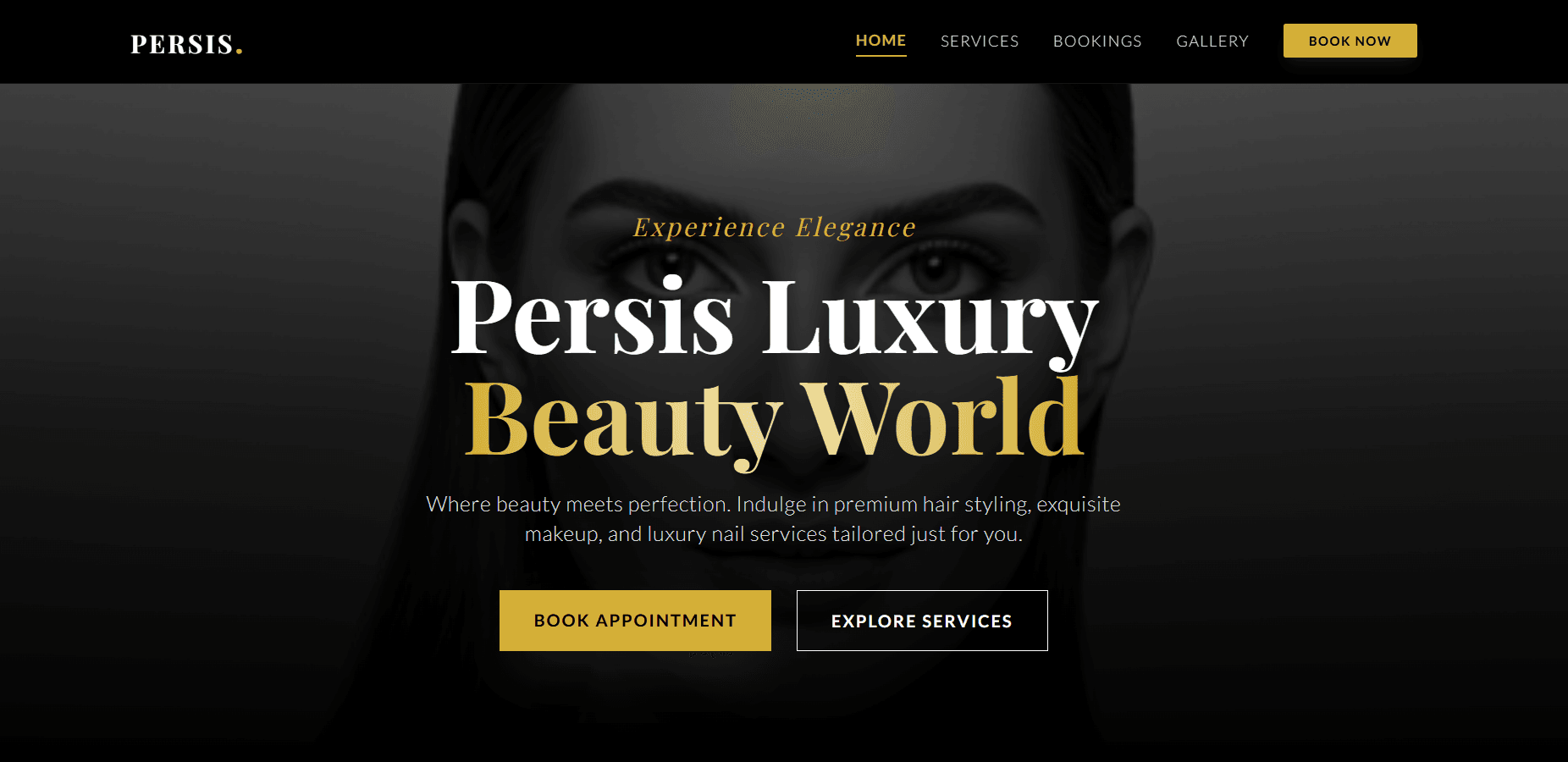 Persis Luxury Beauty World
